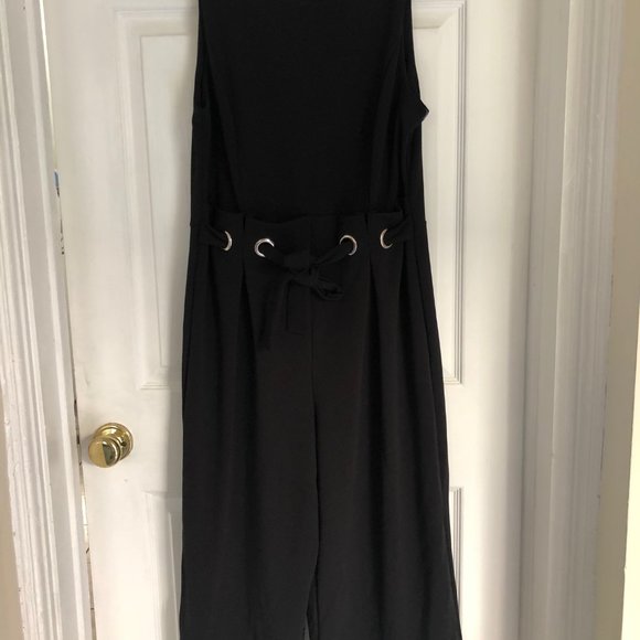 Spense Black Jumpsuit - Picture 5 of 7
